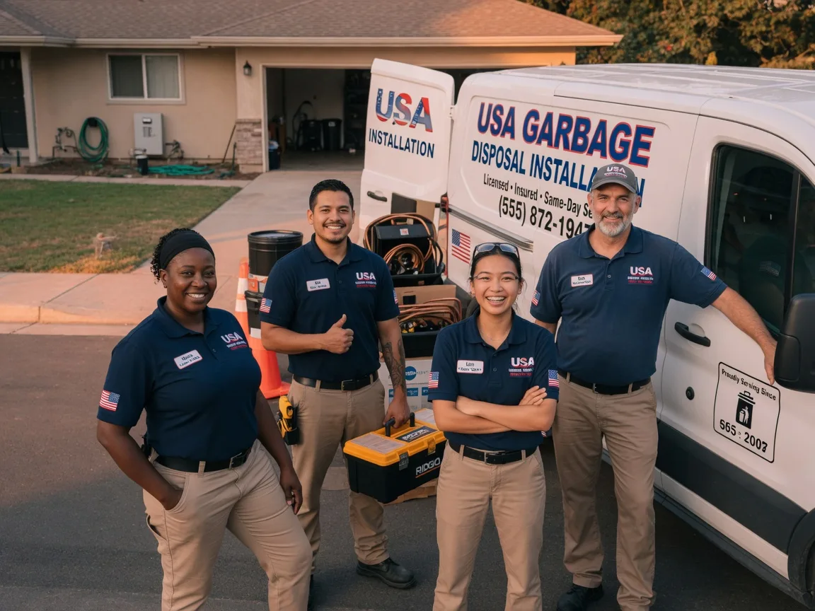 Garbage Disposal Replacement company in Mount Victoria, MD