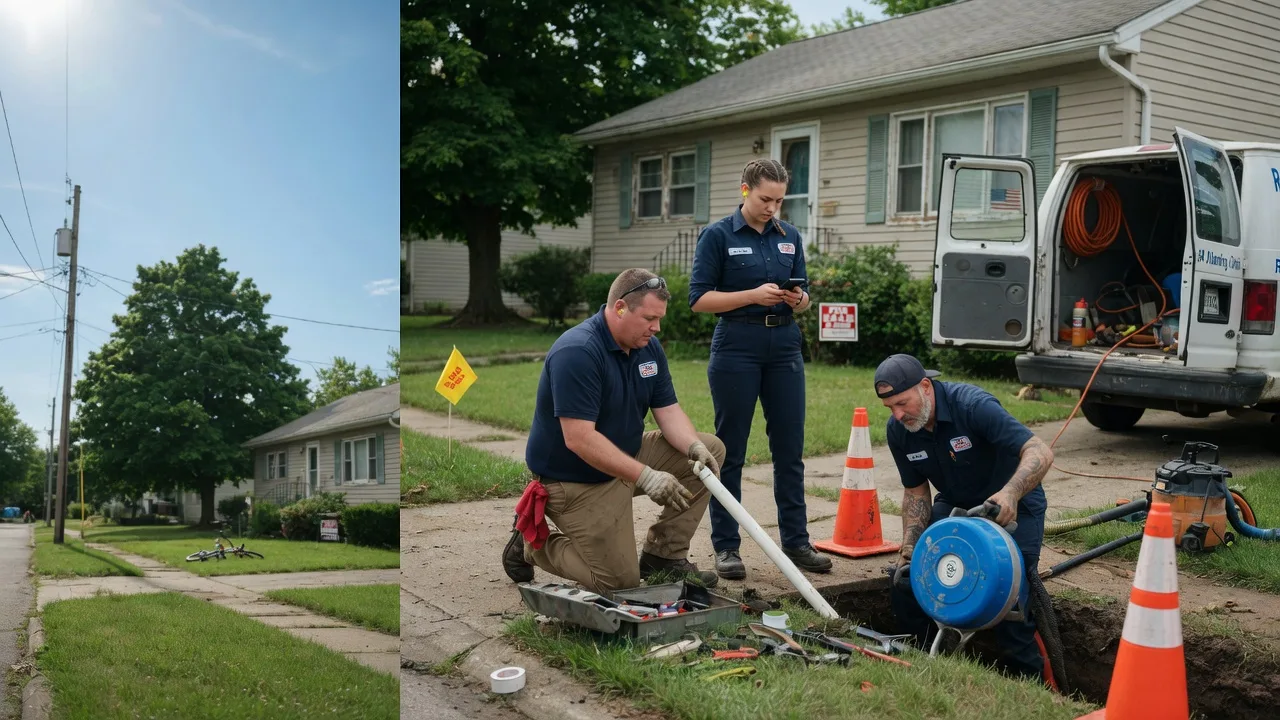 Sewer Line Repair in Mount Victoria, MD near me